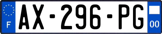 AX-296-PG