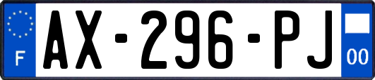 AX-296-PJ