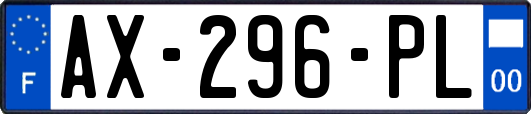 AX-296-PL