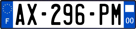 AX-296-PM