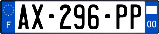 AX-296-PP