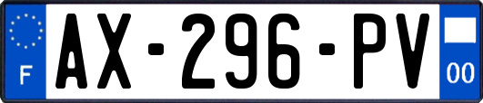 AX-296-PV