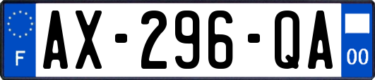 AX-296-QA