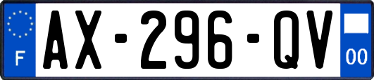 AX-296-QV