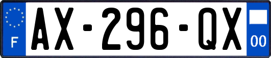 AX-296-QX