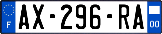 AX-296-RA