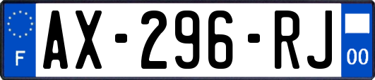 AX-296-RJ