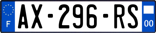AX-296-RS