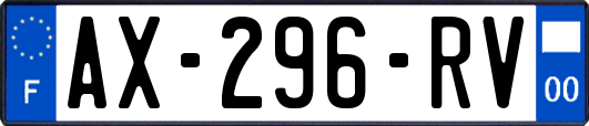 AX-296-RV