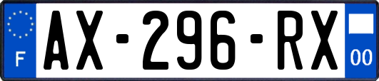 AX-296-RX