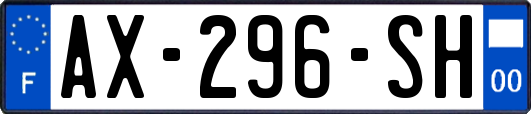 AX-296-SH