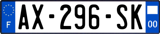 AX-296-SK