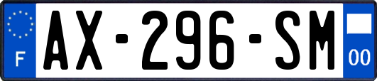 AX-296-SM