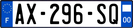 AX-296-SQ