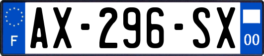 AX-296-SX