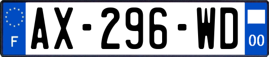 AX-296-WD