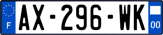 AX-296-WK