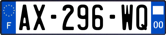 AX-296-WQ