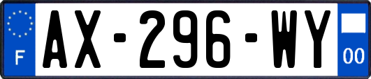 AX-296-WY