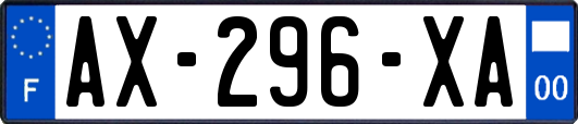 AX-296-XA