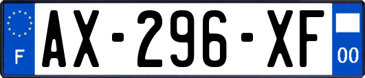 AX-296-XF