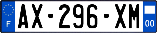 AX-296-XM