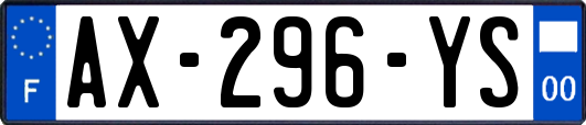 AX-296-YS