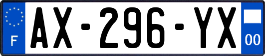 AX-296-YX