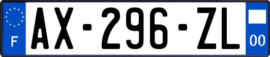 AX-296-ZL