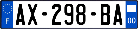 AX-298-BA