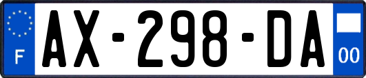 AX-298-DA