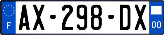 AX-298-DX
