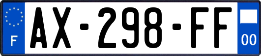 AX-298-FF