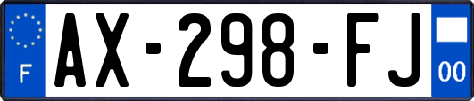 AX-298-FJ