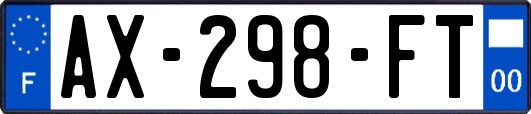 AX-298-FT