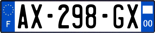 AX-298-GX