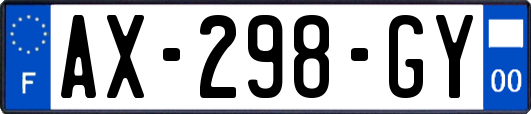 AX-298-GY