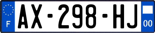 AX-298-HJ
