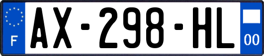 AX-298-HL