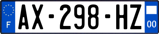 AX-298-HZ