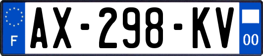 AX-298-KV