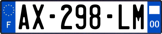 AX-298-LM