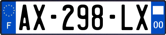 AX-298-LX