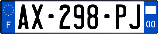 AX-298-PJ