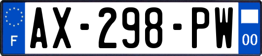 AX-298-PW