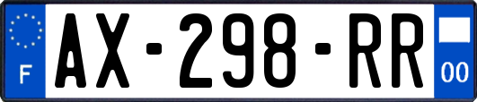 AX-298-RR