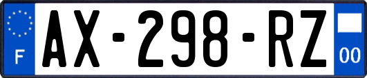 AX-298-RZ