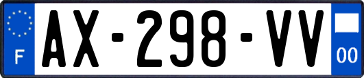 AX-298-VV
