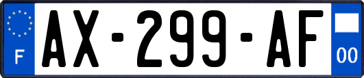 AX-299-AF