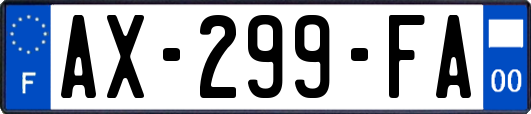 AX-299-FA